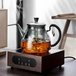 Glass Teapot 1300 ml